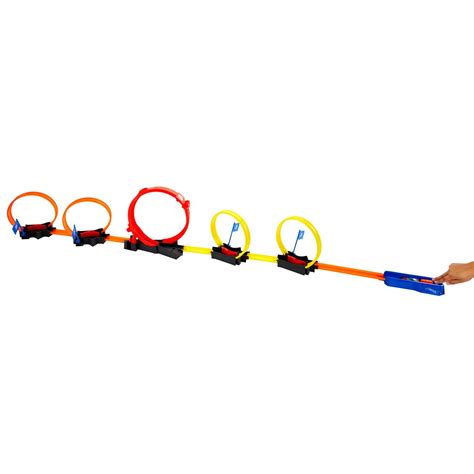 Hot Wheels Multi Loop Race Off Playset Entertainment Earth