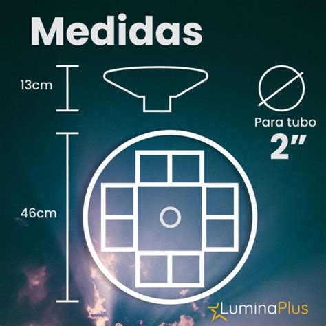 Luminaria Solar Trompo W C Conttrol Sensor Luminaplus