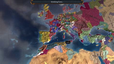 Europa Universalis Iv Castile Gameplay Ep Youtube