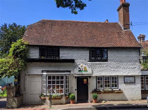 Pooh Corner Hartfield Sussex House Styles Sussex Tea Shop