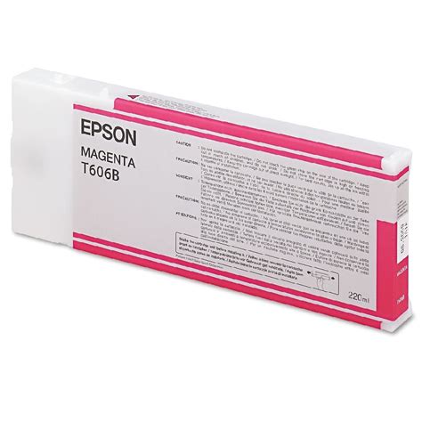 Cartucho De Tinta Epson T B Magenta Ml Ultrachrome K Tienda En