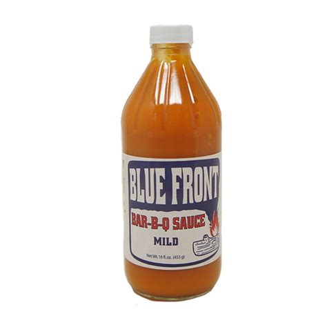 Blue Front Sauce BBQ Sauce, Mild, 16 oz – theLowex