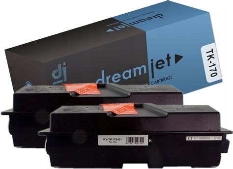 DREAMJET 2X TONER DO KYOCERA TK170 FS1320 1370 ECOSYS P2135