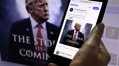 Trump S Truth Social Posts Are Proof Facebook Shouldn T Lift His Ban