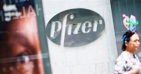 Pfizer Is Said To Plan A Deal For Its Off Patent Drugs Unit The New