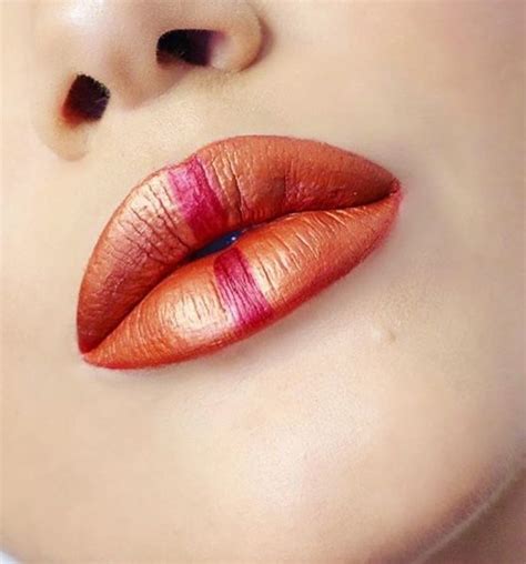 Like What You See Follow Me For More Nhairofficial Orange Lips Lip Art Beauty Makeup