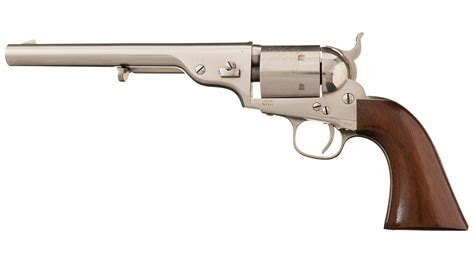 Colt Model 1871 72 Open Top Revolver Rock Island Auction