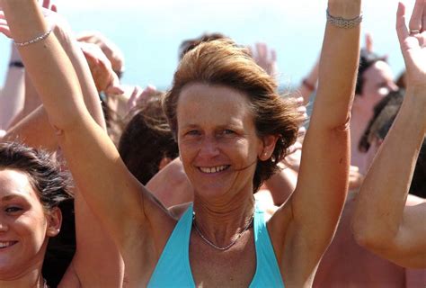 The Bikini Challenge Takes Place On Redcar Beach In Teesside Live