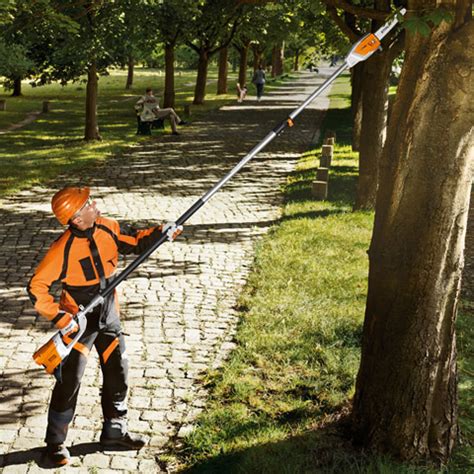 STIHL HTA 85 Extended Pole Pruner - Hire Shop Feilding