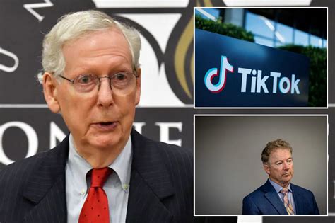 Mcconnell Implores Senate To Take Up Tiktok Divestment Bill ‘americas