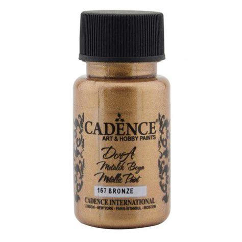 Pintura Metálica Cadence Dora 50 ml Cadence Metalizada Goya Virtual