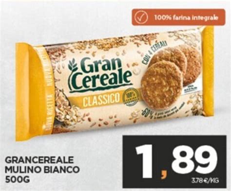 Mulino Bianco Grancereale G Offerta Di Interspar