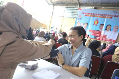 Foto Fanta Health Gelar Pemeriksaan Kesehatan Gratis