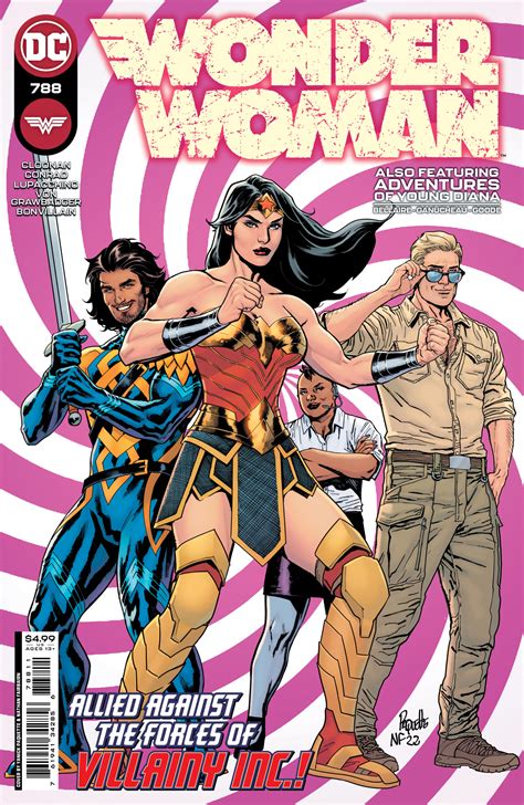 Wonder Woman Cvr A Yanick Paquette