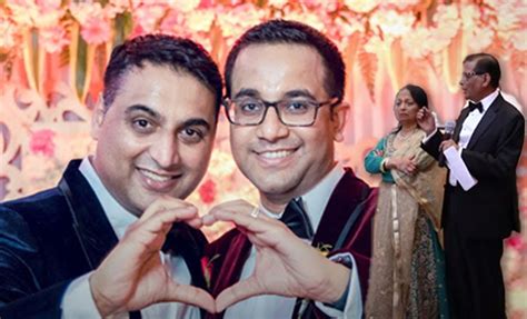 This Indian American Gay Couple Had A Big Fat Indian Wedding One Groom S Father Talked About
