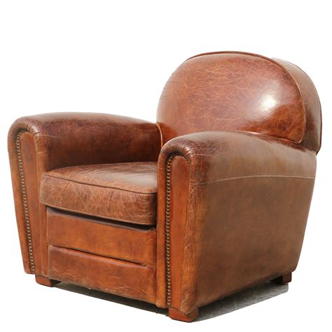 Pasargad Genuine Leather Paris Club Chair And Reviews Wayfair