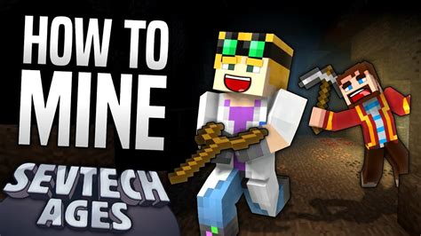 Minecraft How To Mine Sevtech Ages Youtube