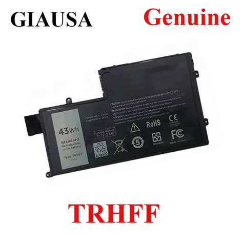 Genuine Trhff Battery For Dell Inspiron 5547 5545 5548 5447 14 5447 15