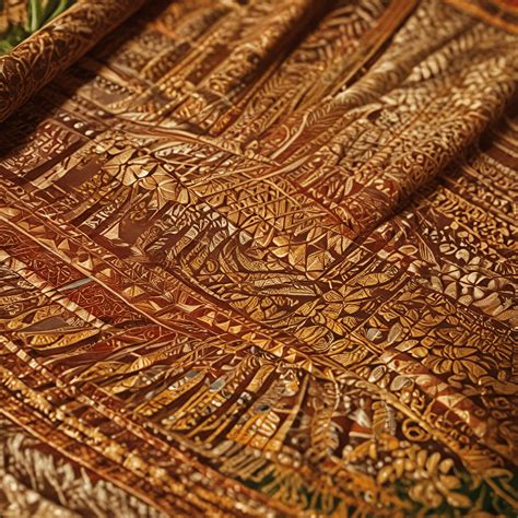 Hawaiian Kapa Cloth Unveiling Ancient Symbolism Mythology Worldwide