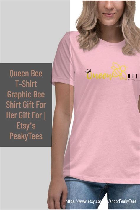 Queen Bee T Shirt Graphic Bee Shirt T For Her T For Bee Lover