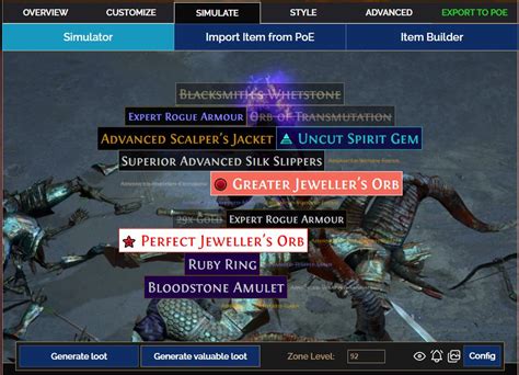 PoE 2 Loot Filter Guide (How to Use Filterblade)