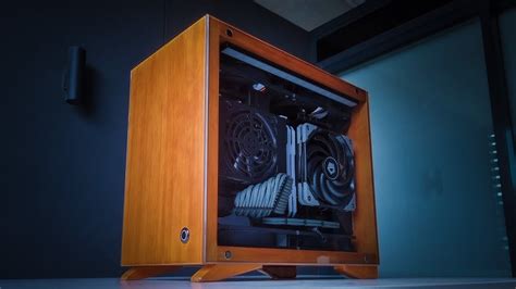 DIY Wooden PC Case! - ITX | Woodworking | 3D Printing - YouTube