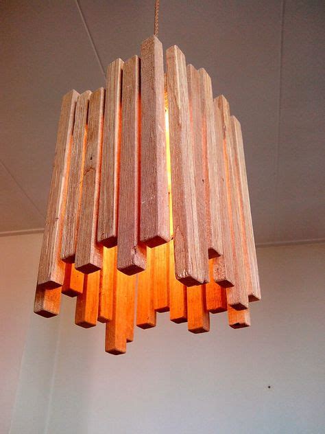 110 ideas de Lamparas de madera lámparas lampara madera madera