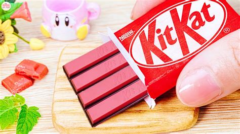 Amazing KitKat Cake Delicious Miniature KITKAT Chocolate Cake