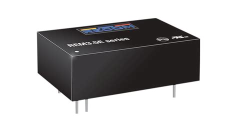 Rem E S R A Recom Dc Dc Converter V V Ma W