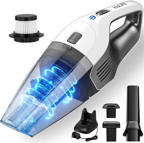 The Best Handheld Vacuum Holife Cordless Vacuum Cleaner V Lithium