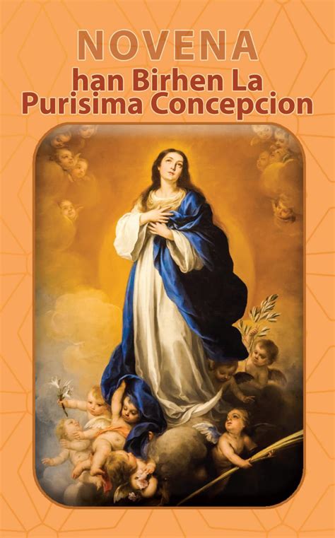 Novena Han Birhen La Purisima Concepcion By Paulines Publishing House