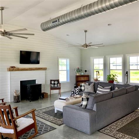 Industrial Farmhouse Living Room Soul Lane