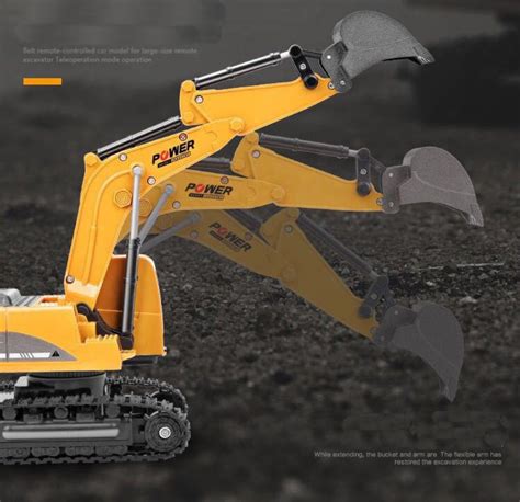 Remote control excavator : handpickr.com