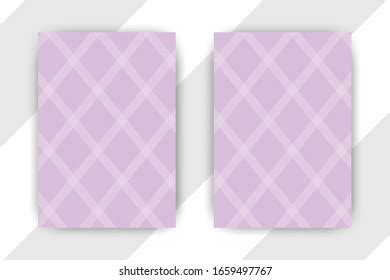 Pink Background Rhombus Indentations Seamless Geometric Stock Vector