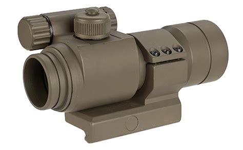 Matrix Military Type 1x30 Red And Green Dot Sight W Qd Cantilever Mount Model Low Mount Hero