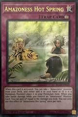 Amazoness Hot Spring BLCR EN Prices YuGiOh Battles Of Legend Crystal Revenge YuGiOh Cards