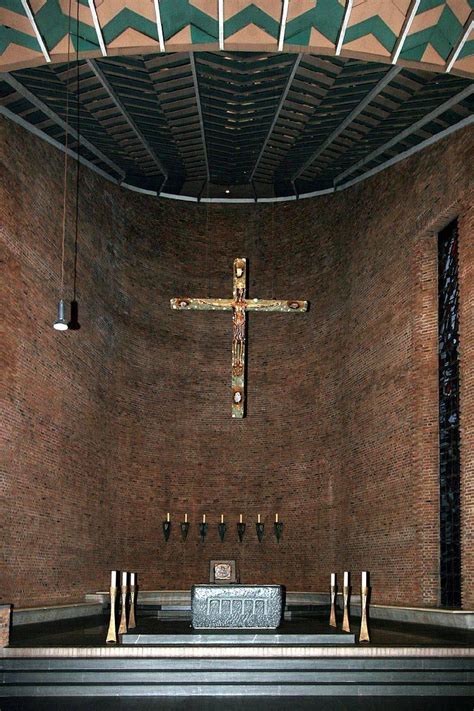 Friedenskirche Abtei Königsmünster Meschede Architektur baukunst nrw