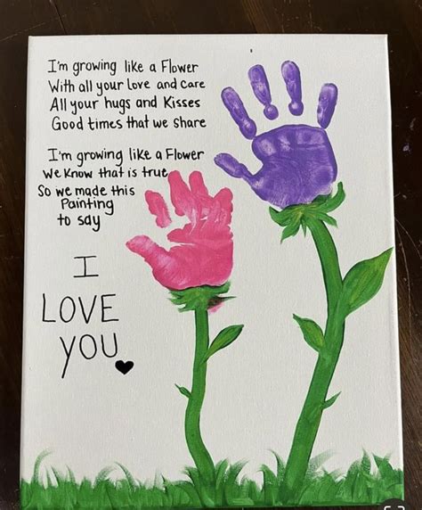 Pin By Carol Miller On Crafty Zone Mothers Day Crafts For Kids