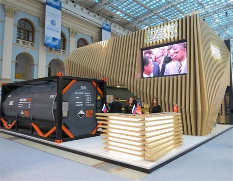 Проектирование и строительство выставочного стенда в Москве — AZTEKadv.ru