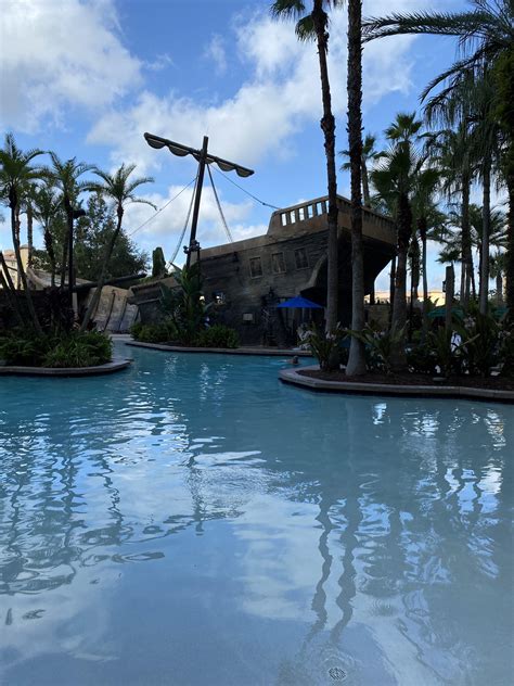 Exploring The Pools And Water Fun At Wyndham Grand Orlando Resort