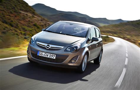 Opel Corsa 4 Door 2012 Pictures And Information