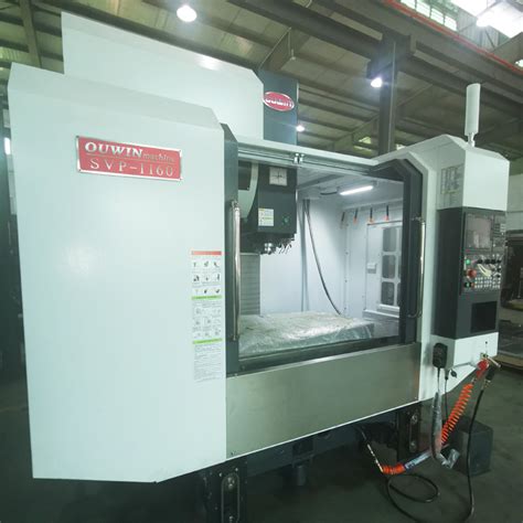 High Precision Vertical Machining Center Mold Making CNC MVP 850c