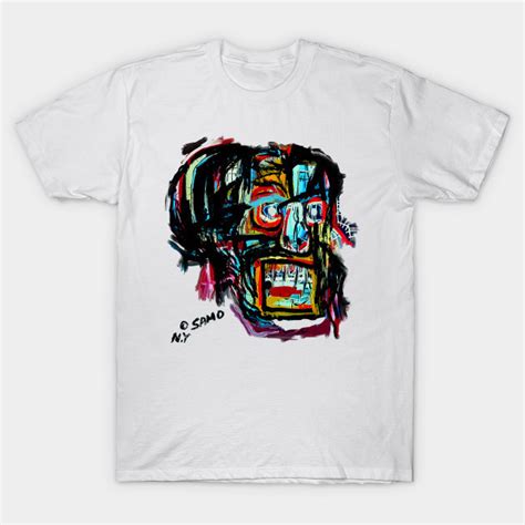 Basquiat Art T Shirt Immortaldbien Store