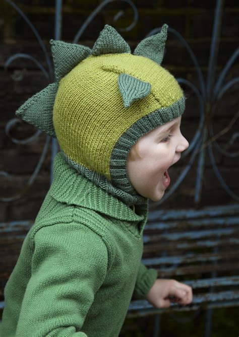 Scorch The Dragon Hat · Extract From Knitted Animal Hats By Fiona Goble