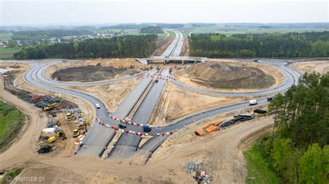 Węzeł Łomża Zachód częściowo przejezdny 4lomza pl Regionalny Portal