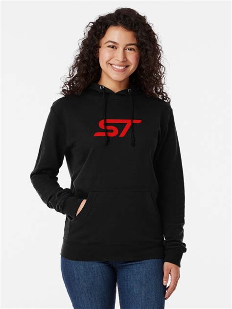 Focus St Logo Lightweight Hoodie For Sale By Autoaddict Redbubble