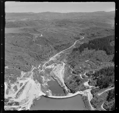 Maraetai Hydro Electric Power Station Mangakino Waikato River