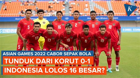 Video Hasil Indonesia Vs Korea Utara Garuda Takluk Lolos