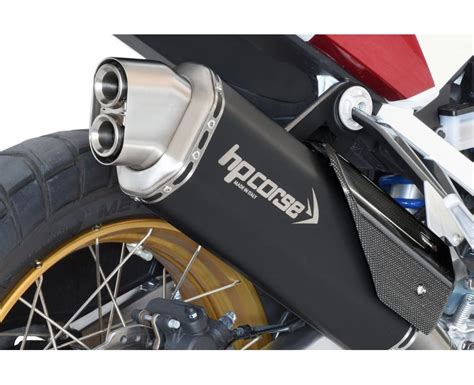 Układ Wydechowy HP CORSE 4 TRACK R BLACK HONDA CRF1100L AFRICA TWIN