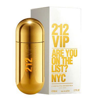 Духи 212 VIP женские Carolina Herrera: описание аромата, состав и отзывы